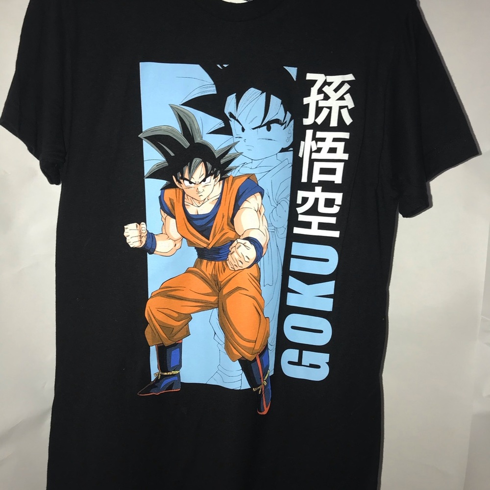 Dragon ball z goku anime t-shirt men’s size m